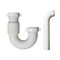 Thrifco Plumbing 1-1/2 Inch Flexible Accordian Design P-Trap with Nut & Washer 4401676 - alternate 1